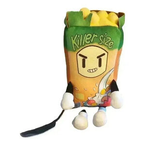 Stumble Guys CEREAL KILLER 8” Plush Buddies Soft Cuddly Video Gamer Toy 2023